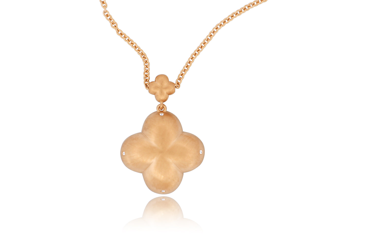 Joyful Cross Pendant with diamonds