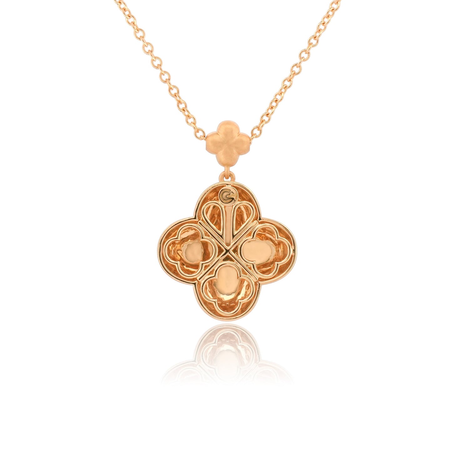 Joyful Cross Pendant with diamonds