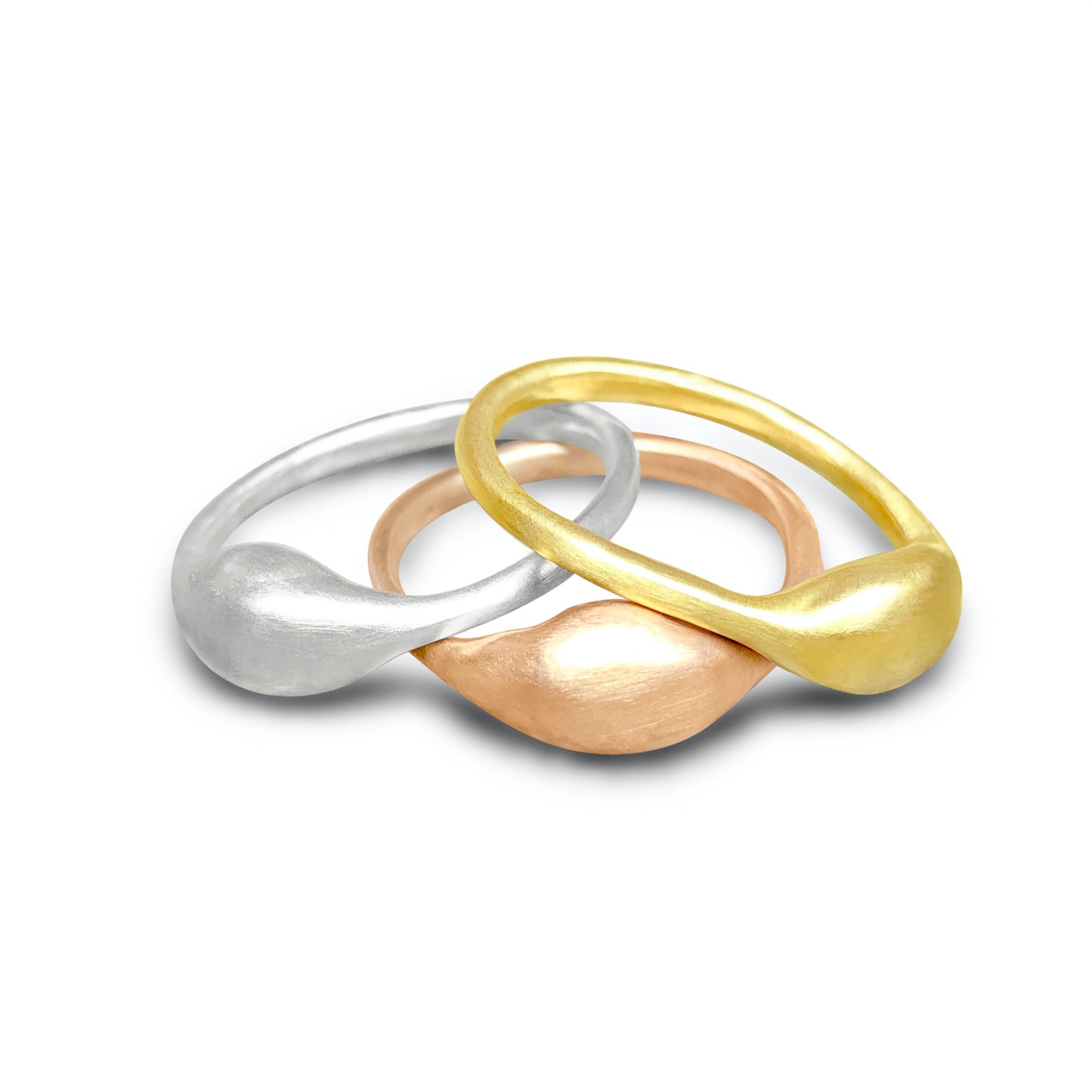 Heartbeat (Stacking) Ring