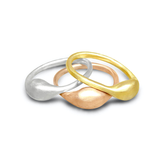Heartbeat (Stacking) Ring