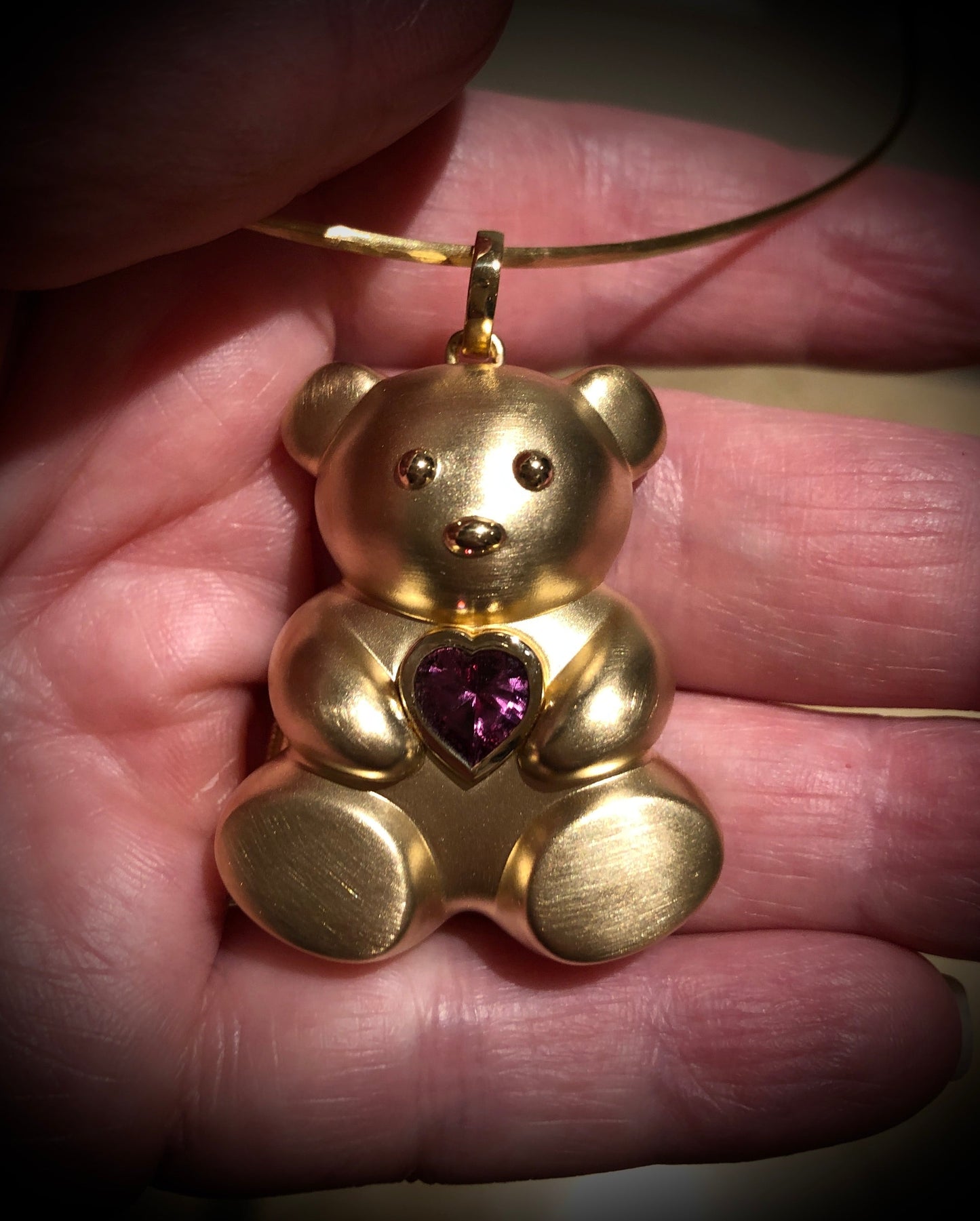 Winsome Bear Pendant