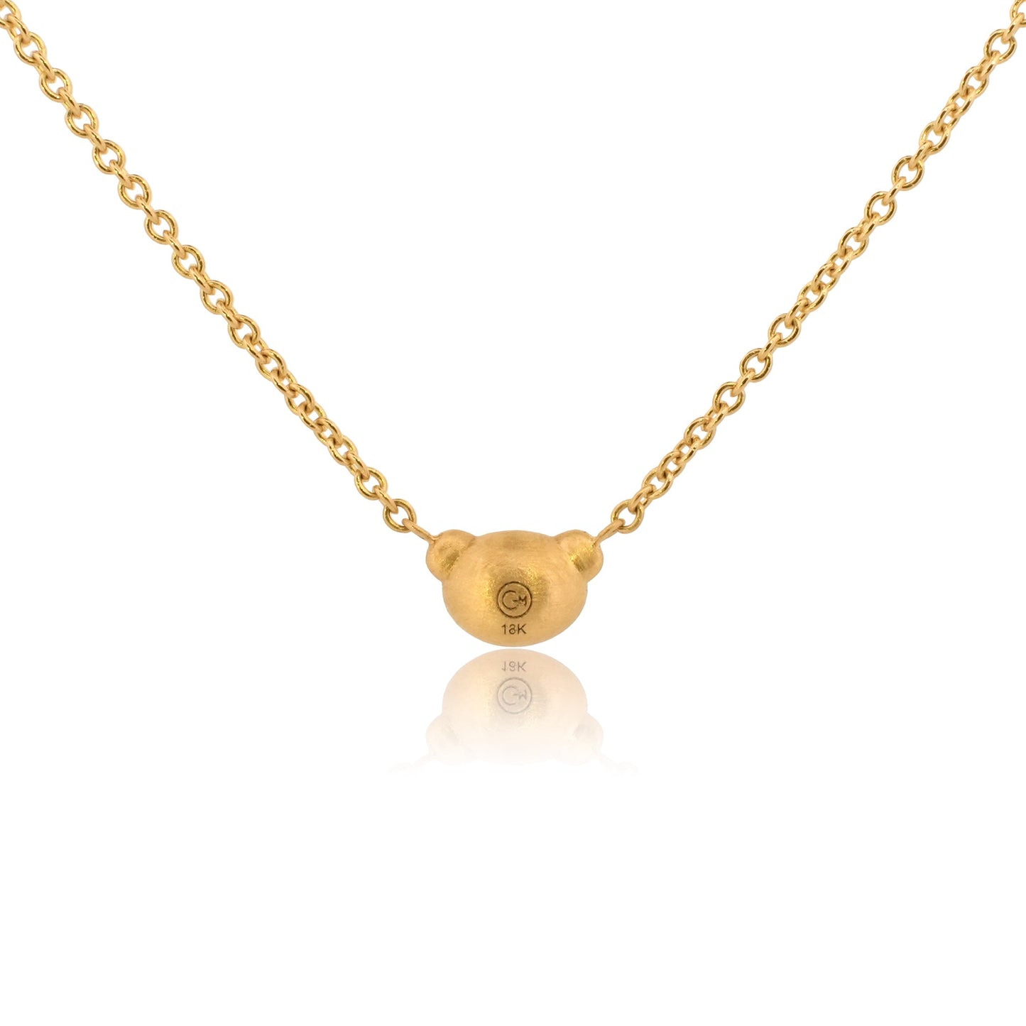 Winsome Bear Necklace