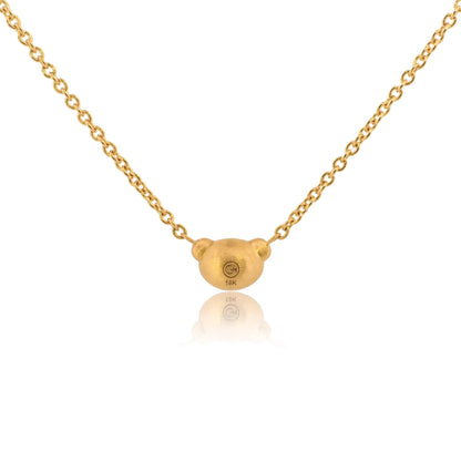 Winsome Bear Necklace
